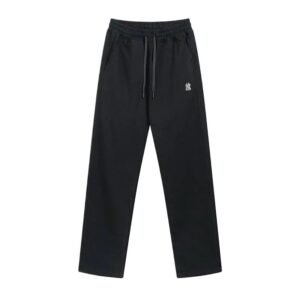 Basic Style Simple Black Pants of MLB