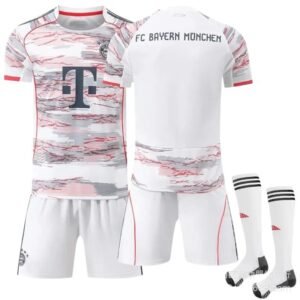 Bayern Munich camouflage-style white jersey