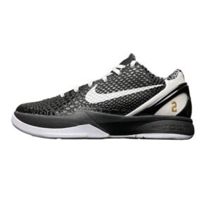 Black and White Trendy Shoes of Nike Kobe Series