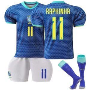 Brazilian team's No. 11 blue and white jersey