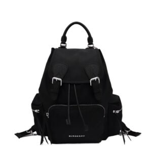 Burberry classic black backpack