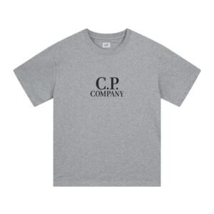 C.P. Basic Simple Grey T-shirt