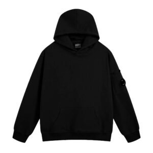 C.P. basic simple style black sweatshirt