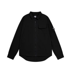 C.P. functional style black shirt