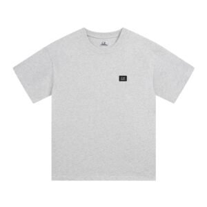C.P. minimalist style light gray T-shirt