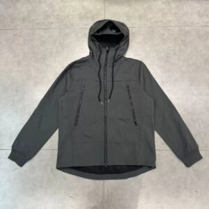 C.P. Outdoor Leisure Style Dark Grey Coat