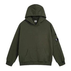 C.P. Pure Color Simple Style Hoodie