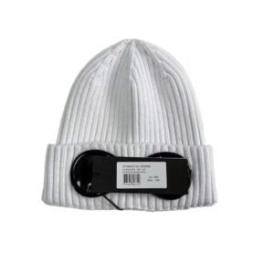 C.P. Pure Color Simple Style White Hat