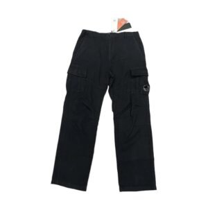 C.P. Workwear Style Black Trousers