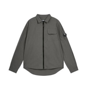 C.P. Workwear Style Dark Grey Shirt