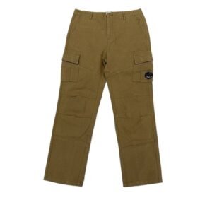C.P. Workwear Style Khaki Trousers