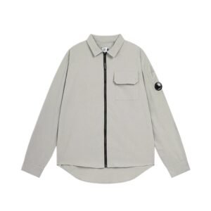 C.P. Workwear Style Light Gray Shirt
