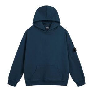 C.P. Workwear Style Navy Blue Hoodie