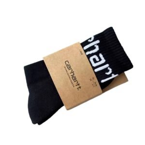 Carhartt Alphabet Style Black Socks