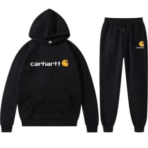 Carhartt basic black sweatshirt set