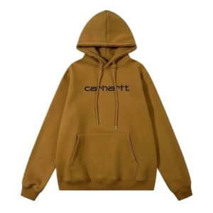 Carhartt basic casual brown sweatshirt