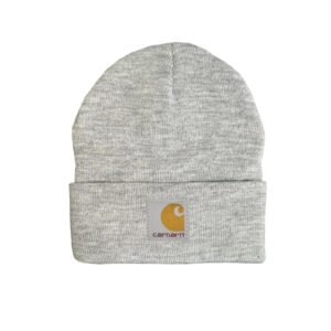 Carhartt basic gray beanie