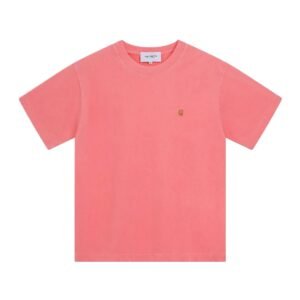 Carhartt basic simple pink T-shirt