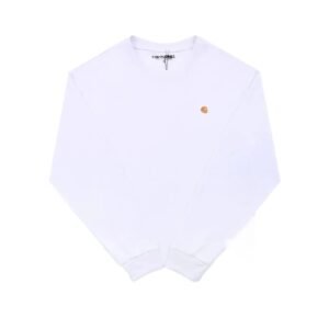 Carhartt basic simple white sweatshirt