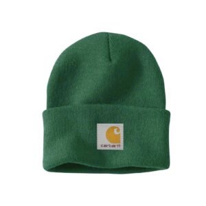 Carhartt basic style simple green hat