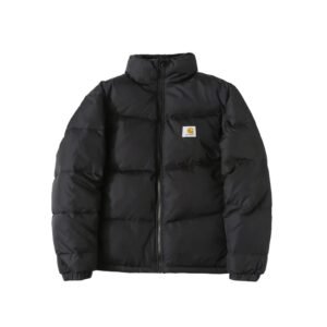 Carhartt black trendy brand down jacket