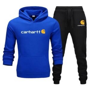 Carhartt casual style blue and black suit