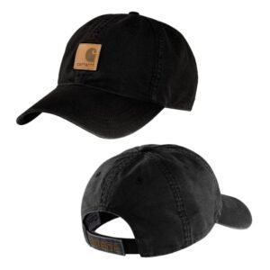 Carhartt classic black baseball cap