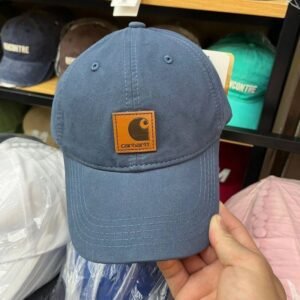 Carhartt classic blue baseball cap