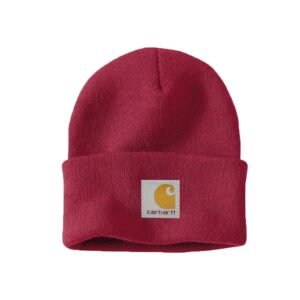 Carhartt classic burgundy cold hat