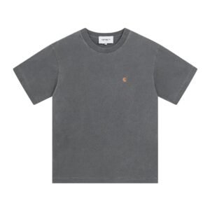 Carhartt classic gray short-sleeve shirt