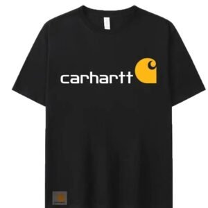 Carhartt Classic Trendy Black T-shirt