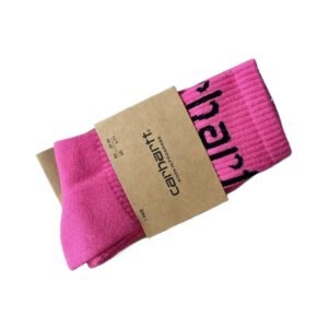 Carhartt Fashion Style Rose Red Socks