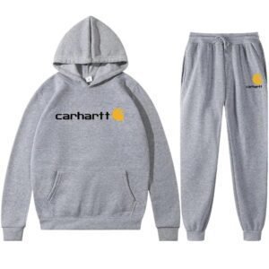 Carhartt minimalist style grey suit