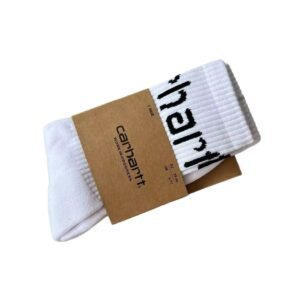 Carhartt minimalist style white socks