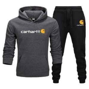 Carhartt simple style grey and black suit