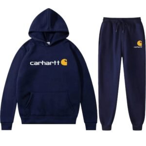 Carhartt simple style navy blue suit