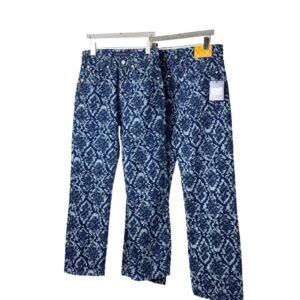 Carhartt snake - print retro - style jeans