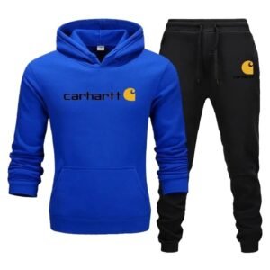 Carhartt Trendy Cool Blue Sweatshirt Set