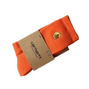 Carhartt trendy orange socks