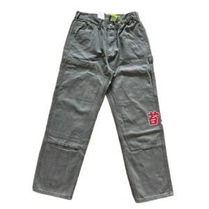 Carhartt Workwear Style Moss Green Long Pants