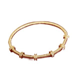 Cartier Screws Wind Gold Bracelet