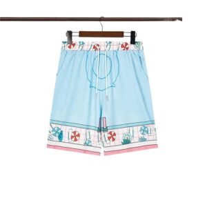 Casablanca casual style light blue shorts