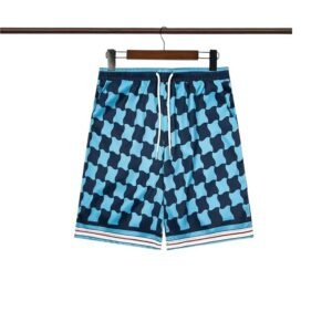 Casablanca Checkered Fashion Shorts