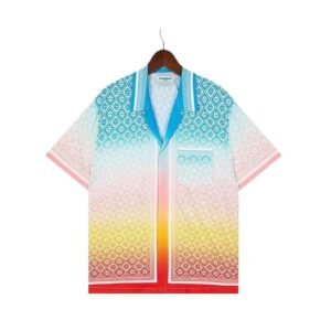 Casablanca Gradient Print Shirt