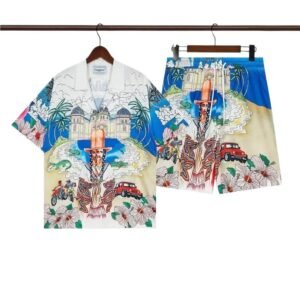 Casablanca Printed Resort Suit