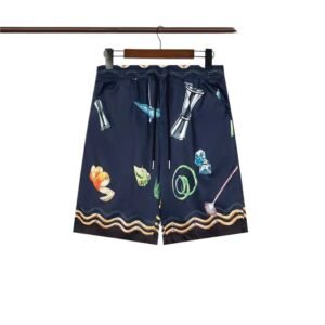 Casablanca Printed Trendy Shorts