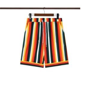 Casablanca striped colorful shorts