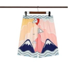 Casablanca Wind Print Shorts