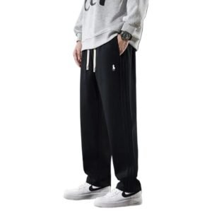 Casual black trousers of Ralph Lauren