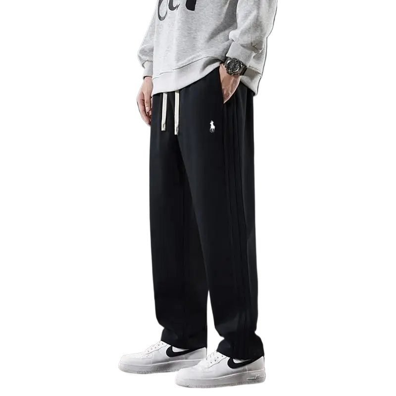 Casual black trousers of Ralph Lauren